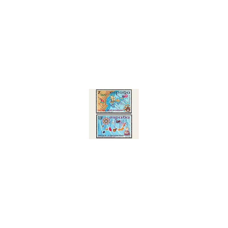 1981 España. España Insular. (Edif.2622/23) **