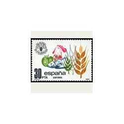 1981 España. Día Mundial de la Alimentación. (Edif.2629) **