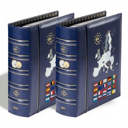 Álbum de Monedas Leuchtturm Vista Euro Anual (con hojas)