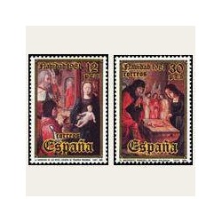 1981 España. Navidad. (Edif.2633/34) **