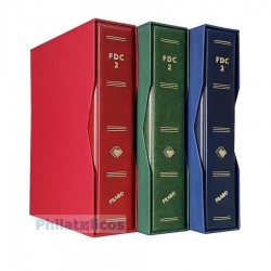 Álbum Filabo para sobres primer día FDC2 BIG con 40 hojas