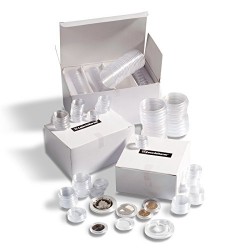 100 Cápsulas para monedas Leuchtturm