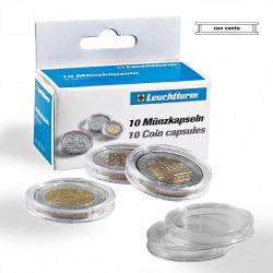 Cápsulas para monedas Leuchtturm GRIPS