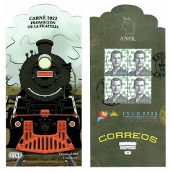 2022 Carné Promoción de la Filatelia