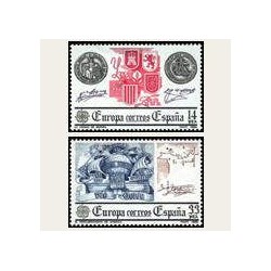 1982 España. Europa CEPT (Edif.2657/58) **