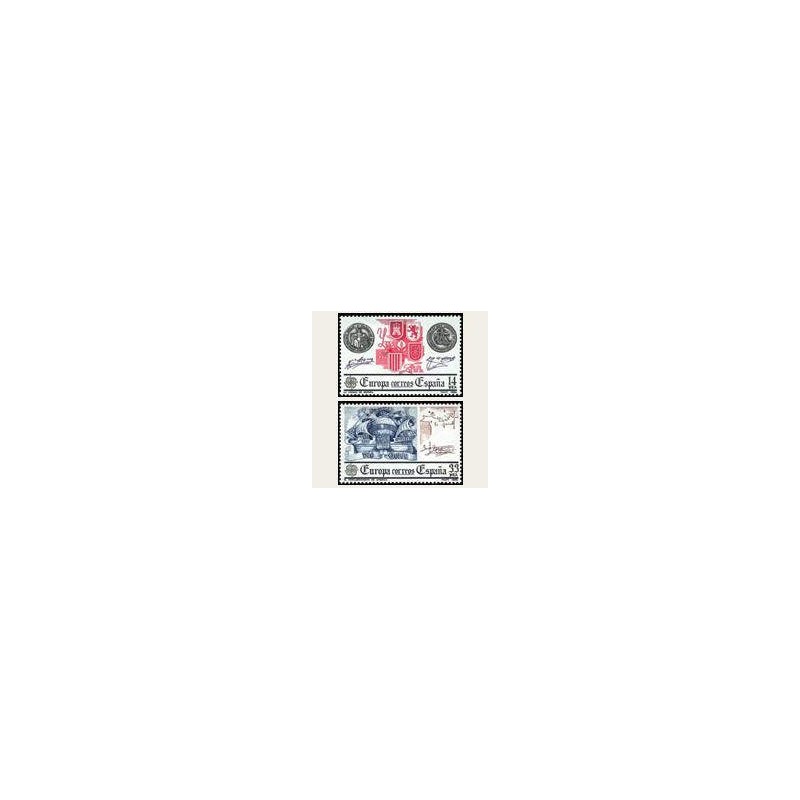 1982 España. Europa CEPT (Edif.2657/58) **