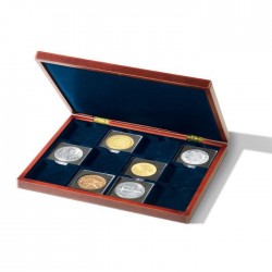 Estuche VOLTERRA UNO para monedas en cápsulas Quadrum XL
