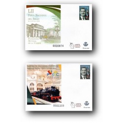 2022 España. Sobres Entero Postales 156 y 157