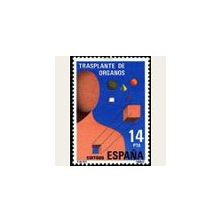 1982 España. Transplante de Órganos (Edif.2669) **