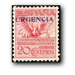 1930 Sellos de España 591A **. Pegaso.