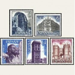1982 España. Paisajes y Monumentos (Edif.2676/80) **