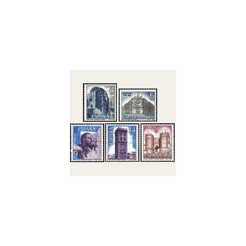 1982 España. Paisajes y Monumentos (Edif.2676/80) **