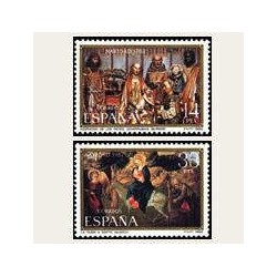 1982 España. Navidad (Edif.2681/82) **
