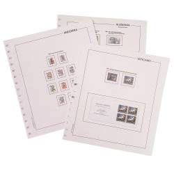 Hojas Edifil para sellos de Azores