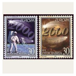 2000 Yugoslavia. Europa CEPT **