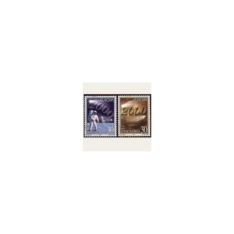 2000 Yugoslavia. Europa CEPT **