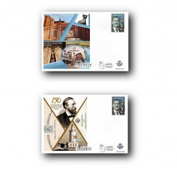 2023 España. Sobres Entero Postales 158 y 159
