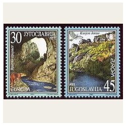 2001 Yugoslavia. Europa CEPT **