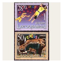 2002 Yugoslavia. Europa CEPT **