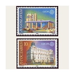 1990 Yugoslavia. Europa CEPT (Yver.2283/84) **