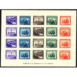 1938 Sellos de España 850**. En Honor del Ejército y La...