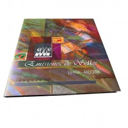 Libro Oficial de Correos Sellos de España y Andorra 2002...