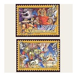 1997 Yugoslavia. Europa CEPT (Yver.2681/82) **