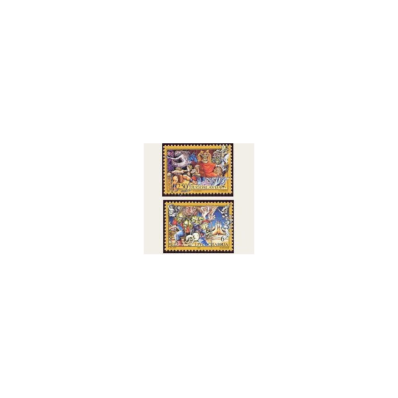 1997 Yugoslavia. Europa CEPT (Yver.2681/82) **