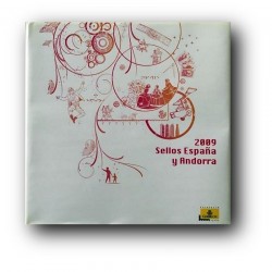 Libro Oficial de Correos Sellos de España y Andorra 2009...