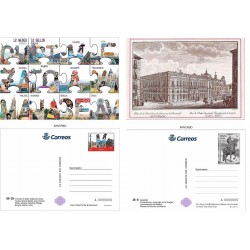2018 España. La Tarjeta del Correo - Emisiones del año