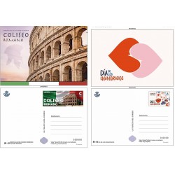 2021 España. La Tarjeta del Correo - Emisiones del año