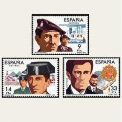1983 España. Cuerpos de Seguridad del Estado (Edif.2692/94) **
