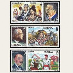 1983 España. Maestros de la Zarzuela **