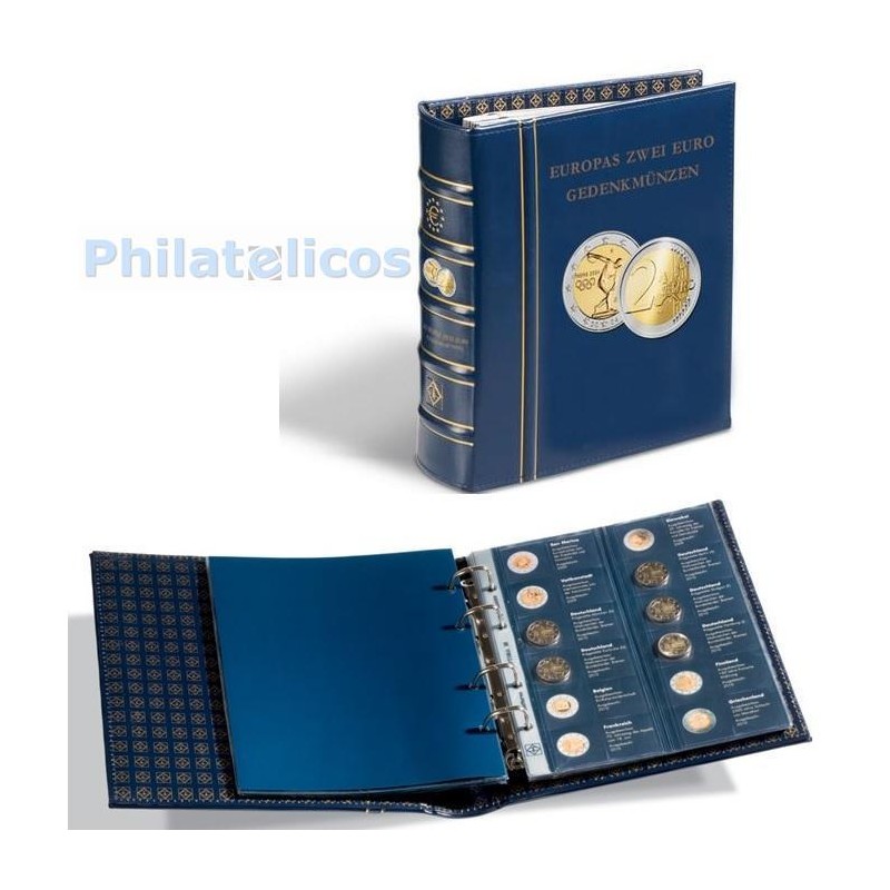 Álbum para monedas de 2 euros OPTIMA VISTA