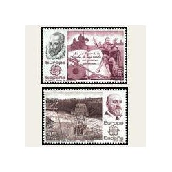 1983 Sellos de España. Europa CEPT **
