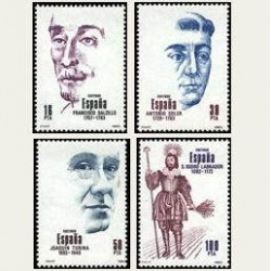 1983 España. Centenarios (Edif.2705/08) **