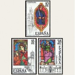 1983 Sellos de España. Vidrieras Artísticas **