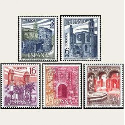 1983 España. Paisajes y Monumentos (Edif.2724/28) **