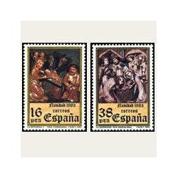 1983 España. Navidad (Edif.2729/30) **