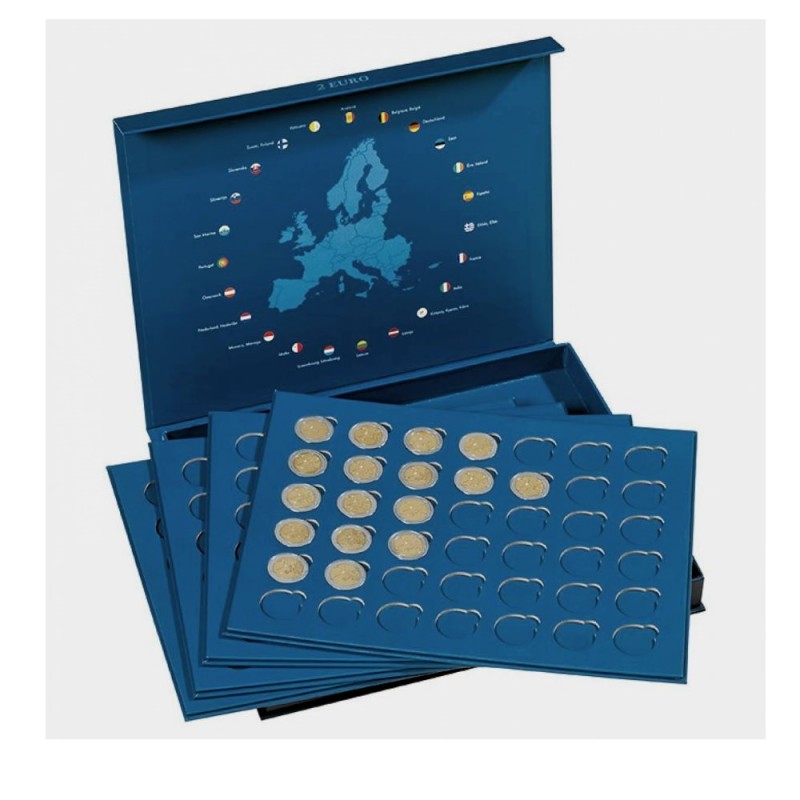 Estuche Presso para monedas de 2 euros