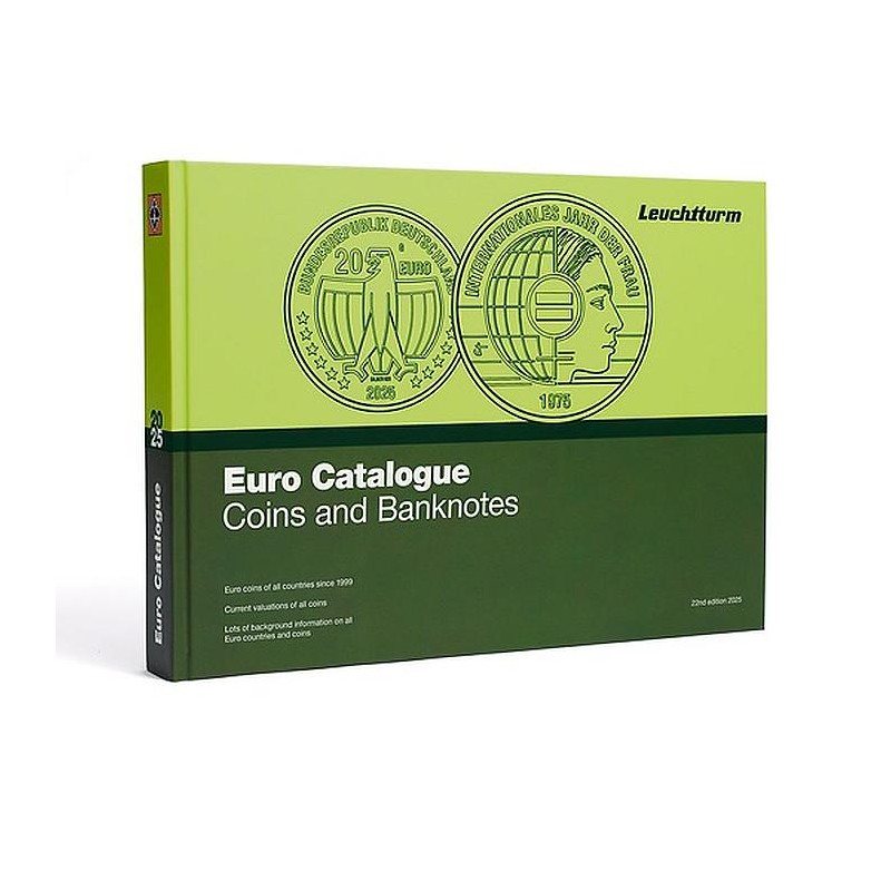 Catálogo de Monedas y Billetes Euro