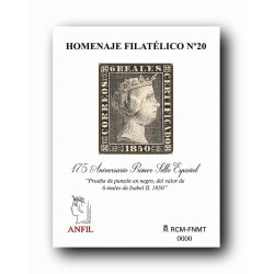 Homenaje filatélico 2025