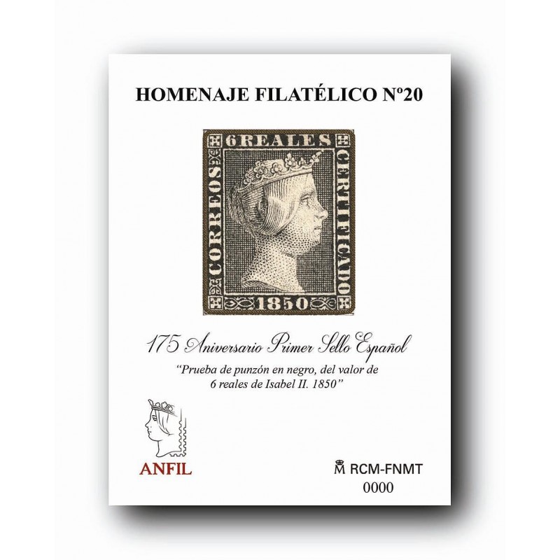 Homenaje filatélico 2025
