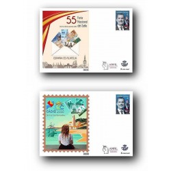 2025 España. Sobres Entero Postales 162 y 163