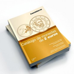 Catálogo de monedas de 2 euros en español
