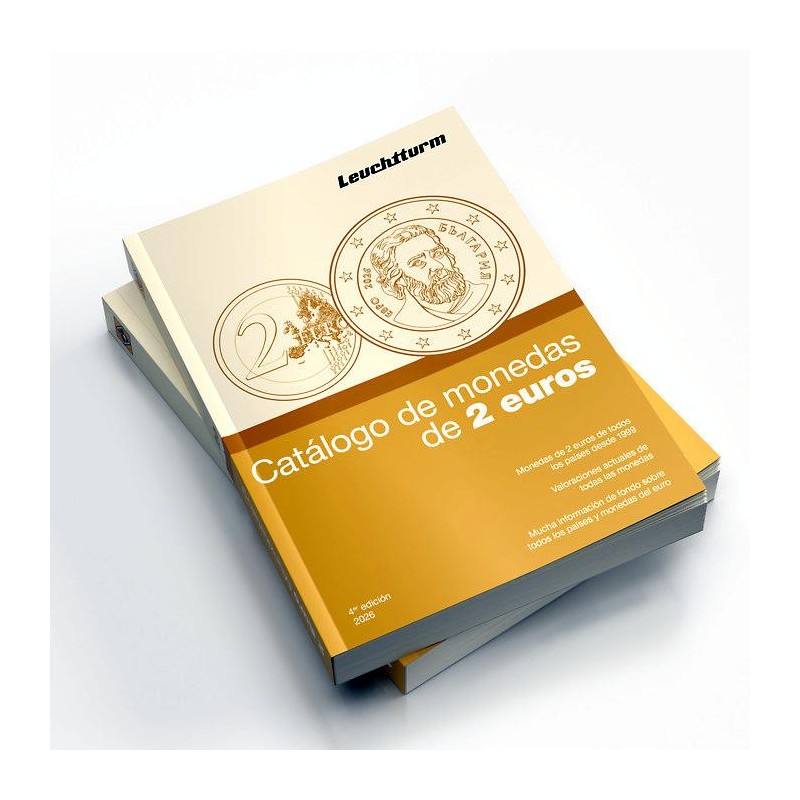 Catálogo de monedas de 2 euros en español