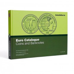 Catálogo de monedas y billetes euro en inglés