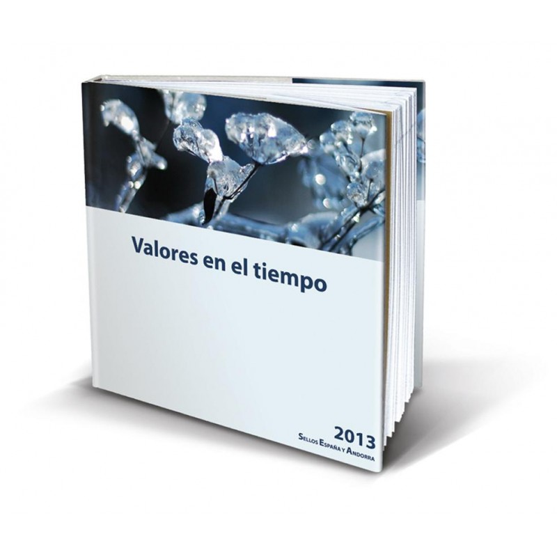 Álbum oficial de Correos 2013
