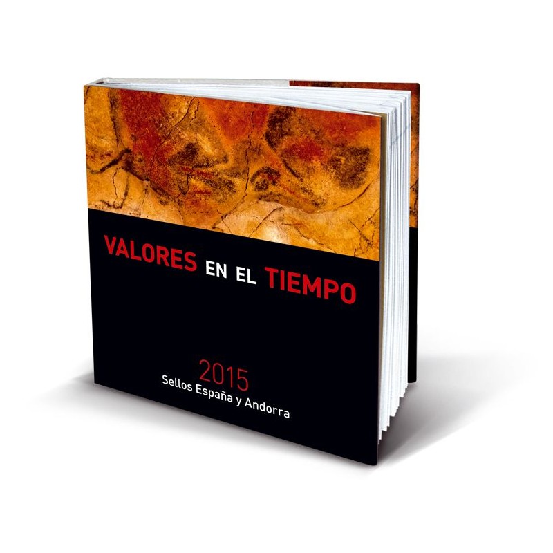 Álbum oficial de Correos 2015