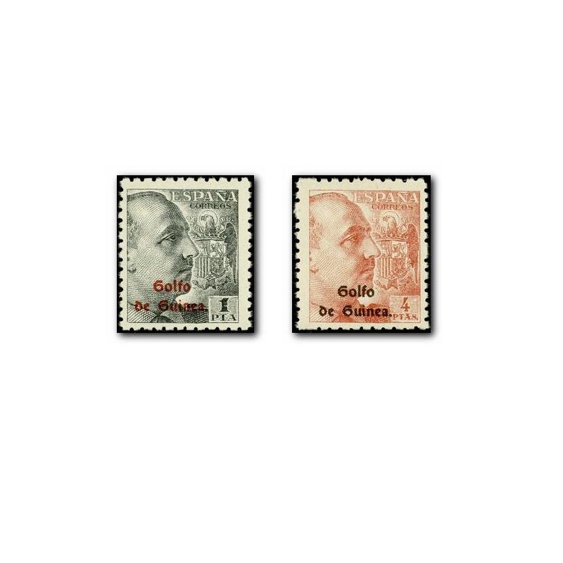 Sellos de Guinea 269-270